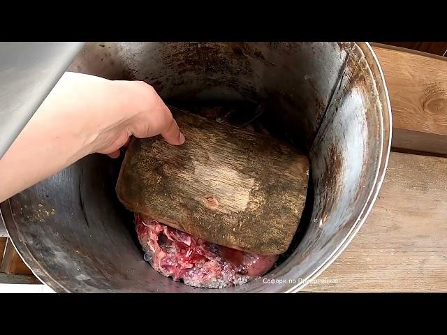 Солим и вялим карася