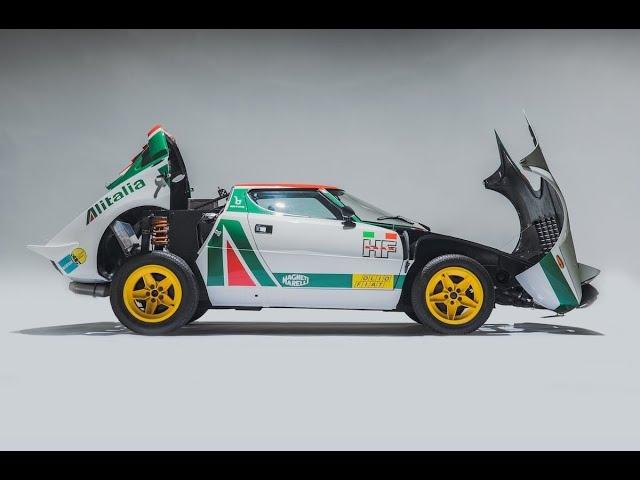 Video: 1975 Lancia Stratos   #Lancia #Stratos #motorsport #classiccar