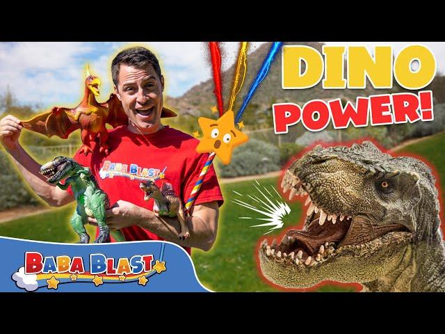 Dinosaur Power | Educational Videos for Kids | Baba Blast!