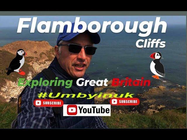 Welcome to Flamborough Cliffs, Yorkshire, England  Tourist Attractions | Travel Vlog