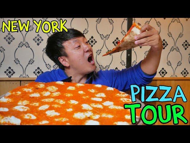 BEST Pizzas in New York! New York Pizza Tour of Manhattan
