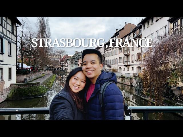 72 hours in the Capital of Christmas - Strasbourg France Vlog | Things to Do in Strasbourg France