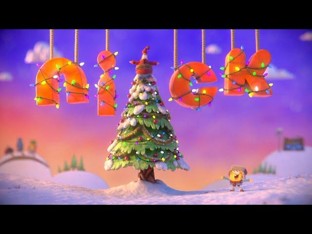 Nickelodeon Winter Refresh IDs Network Bumpers Supercut