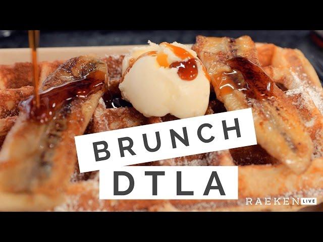 HEALTHY BRUNCH IN LOS ANGELES | Mike Zuniga Films BTS 019