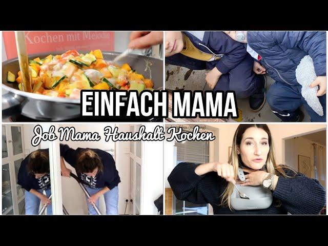 VLOG | ALDI Haul, Kochen, Job, Haushalt, Einkaufen | Mein Alltag als Mama. . . #einfachmelodie