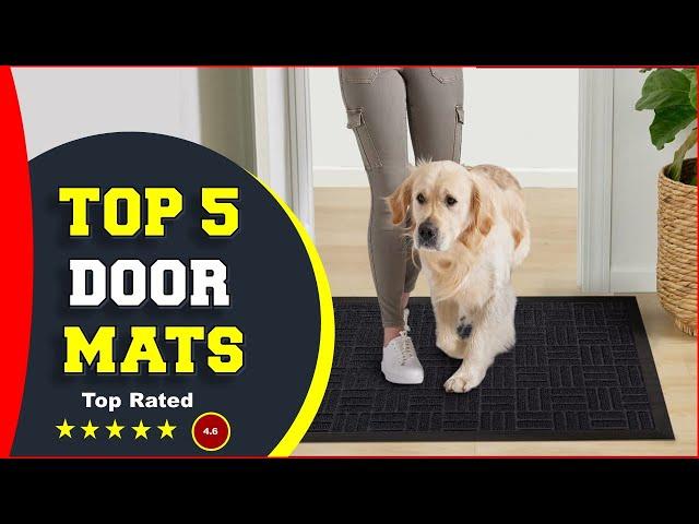 Best Indoor Outdoor Door Mats 2022-Stain and Fade Resistant