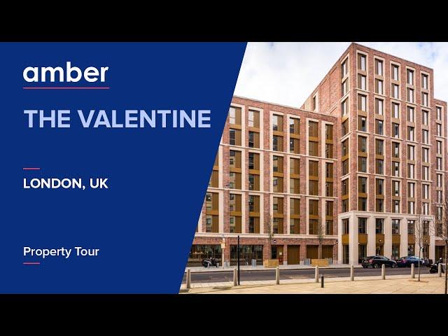 The Valentine | Best Student Accommodation in London | UK | amber