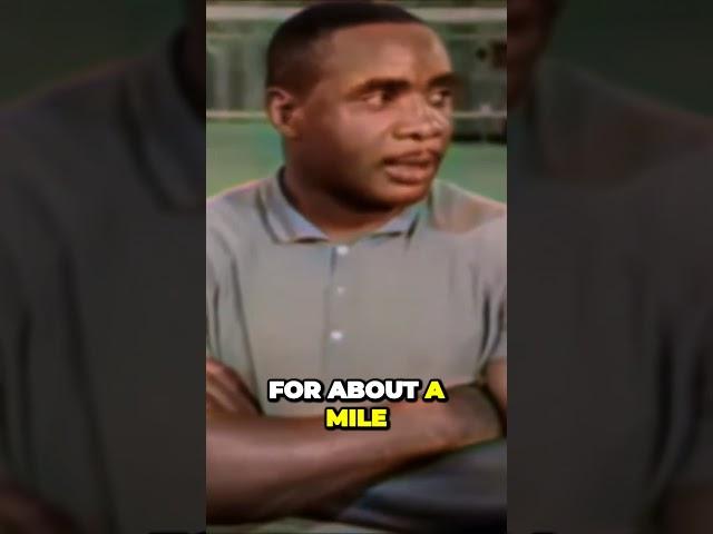 Sonny Liston's Morning Routine