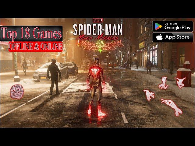 Top 18 Best Games For Android and iOS 2024 ( OFFLINE & ONLINE ) | Best Mobile Games