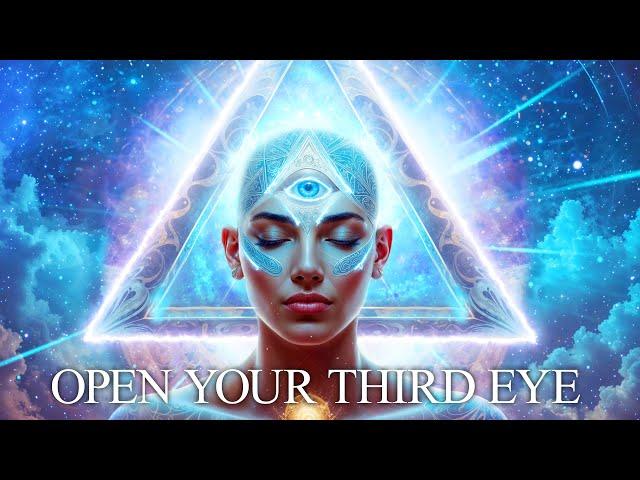 Open Your Third Eye in 10 Minutes (Warning: Very Powerful!), Remove ALL Negative Energy, 432Hz