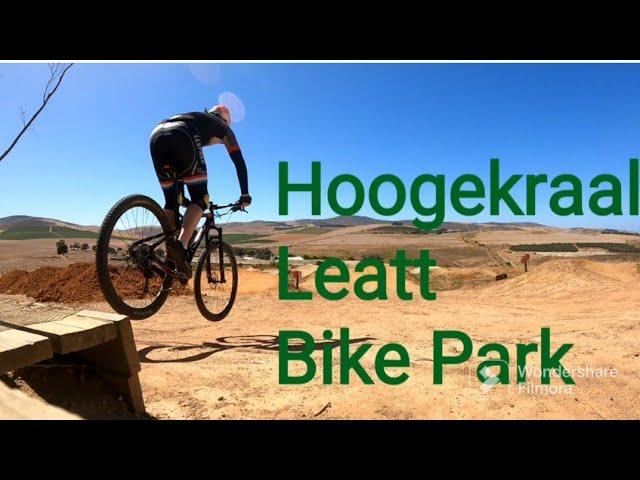 KingXIV, @OfficialLeatt, Hoogekraal mountain bike Trail, skills park