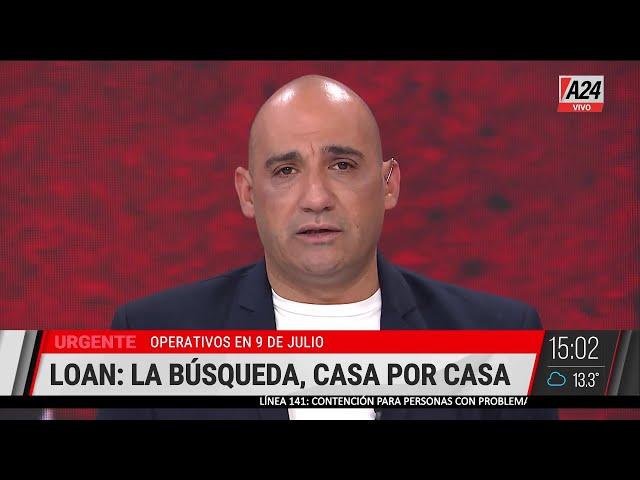  LOAN: "LOS PIBES NO DESAPARECEN" - Nahuel Suárez