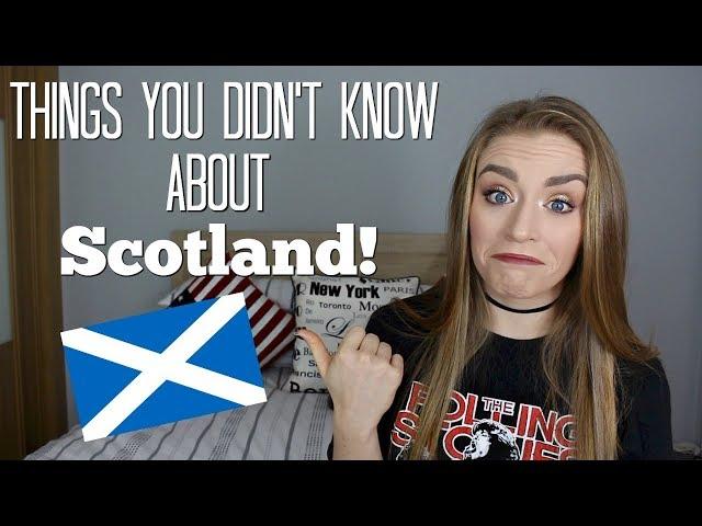 Things You Didn't Know About Scotland | Kirstie Bryce