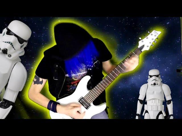 Star Wars - Imperial March EXTREME METAL Cover by Maryjanedaniel