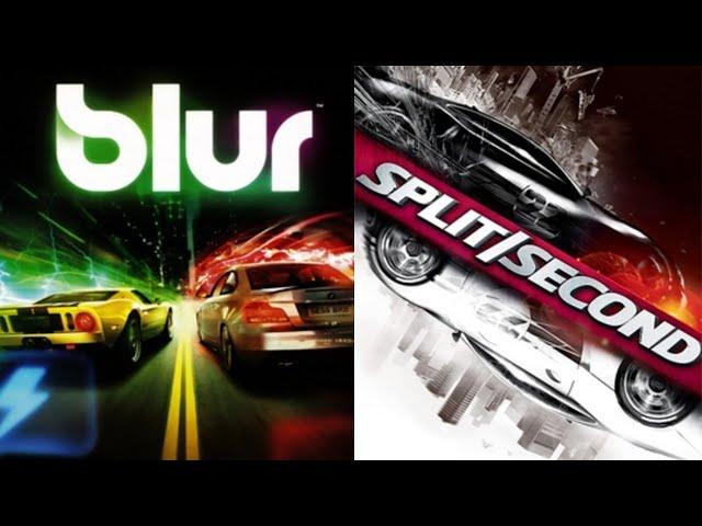  Blur and Split Second (Arcade-Style Racing Games)