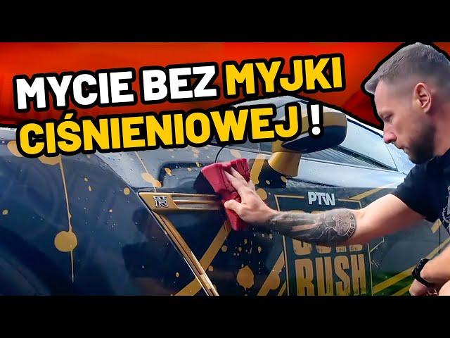 Jak MYĆ SAMOCHÓD WSZĘDZIE ? VLOG Gala PTW