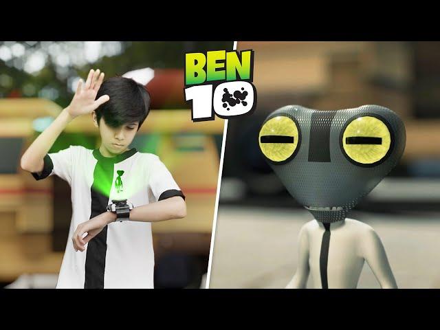 Ben 10 Transformation in Real Life Episode 13 | A Short film VFX Test