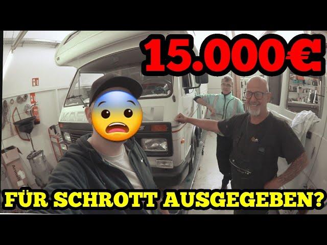 Experte bewertet mein Wohnmobil! & Zahnriemenwechsel am LT - ReschkeTV