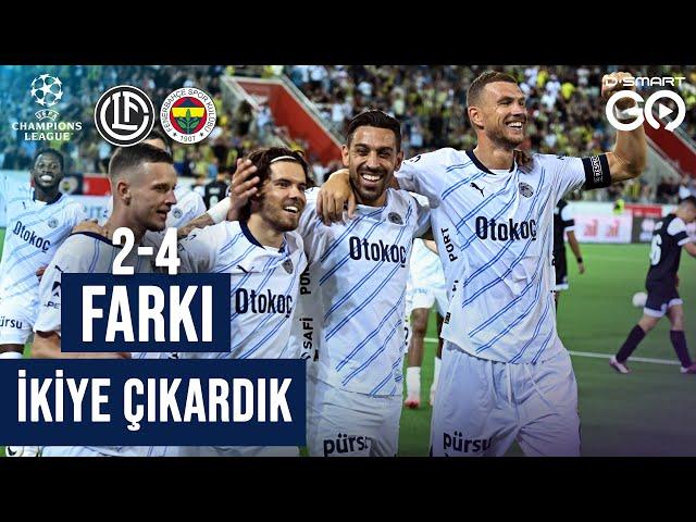 Lugano 2-4 Fenerbahçe | Fenerbahçe'nin 4. Golü Ferdi Kadıoğlu | Şampiyonlar Ligi 2. Ön Eleme Turu