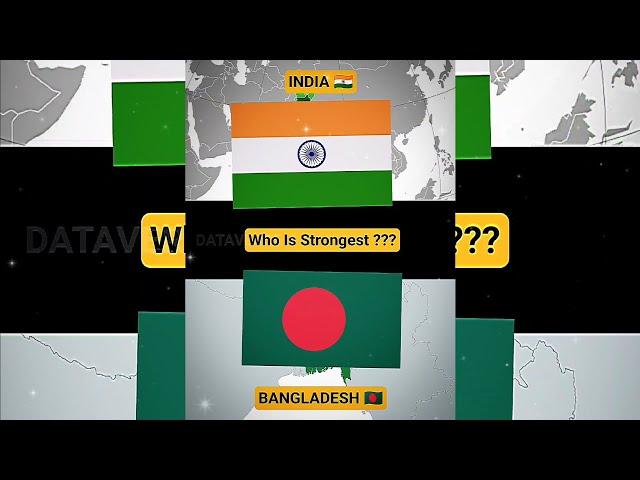 India vs Bangladesh General Comparison Shorts 2022 @dataverse #DATAVERSE