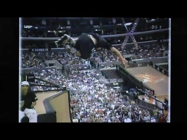 Takeshi Yasutoko run in X GAMES 2003.