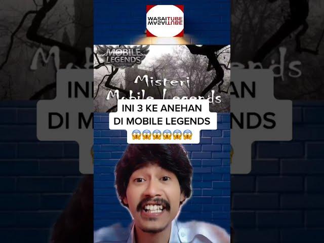 INI KE ANEHAN DI MOBILE LEGENDS #mlbb