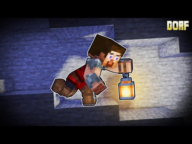 Der besondere Geheimgang  Minecraft Dorf