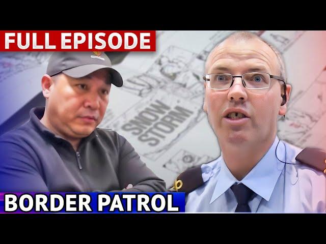 Sarcastic Passenger Makes Customs Search Worse | Border Patrol - Season 6 Episode 6 (Full Episode)