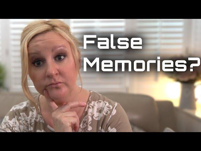 False Memories & other lesser known subtypes of OCD?