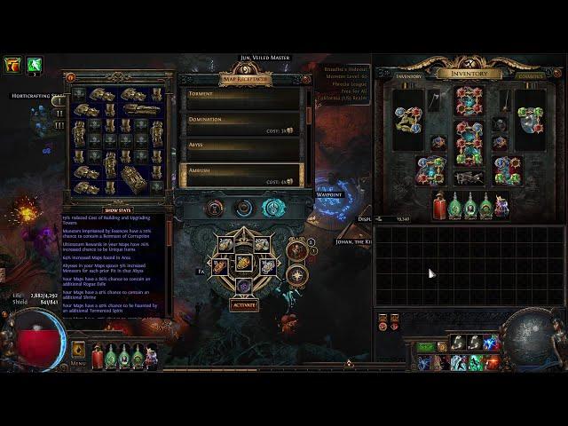 How I farmed Mageblood/300d in 2 days - Path of Exile 1