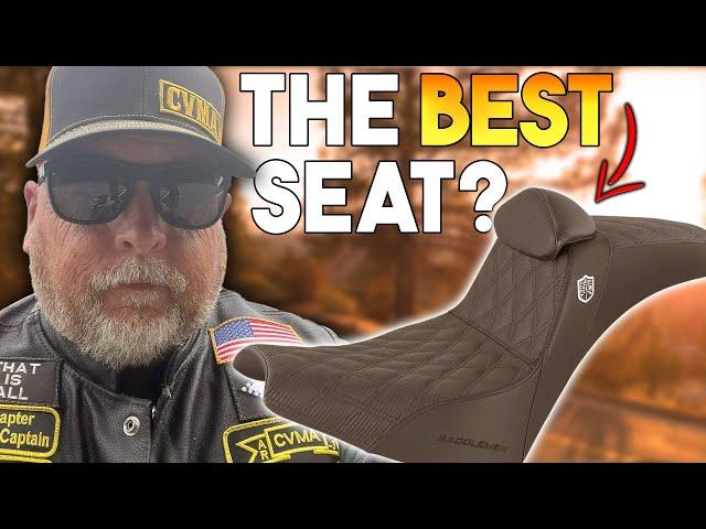 Saddlemen SDC Pro Series Seat for the Street Glide Special