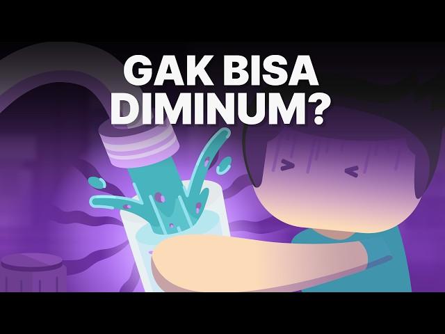 Kenapa Air Keran di Indonesia Gak Bisa Diminum?