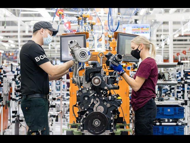 Inside AGCO Power engine assembly (summer edition)