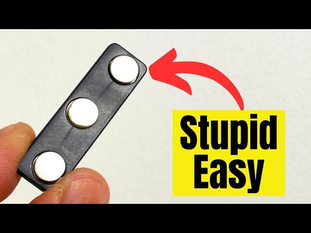 World's Best Wall Stud Finder - Simple and Effective