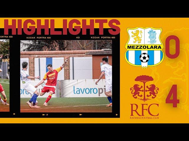 HIGHLIGHTS | Mezzolara - Ravenna FC