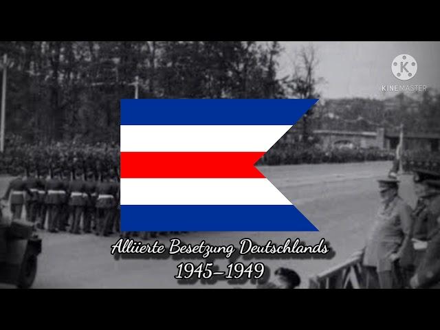 Trizonesien-song-De facto anthem of Occupied Germany(1945-1949)