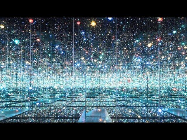 Experience Yayoi Kusama's limitless "Infinity Mirrors" exhibit