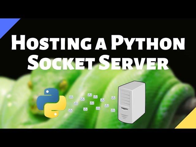 How to Host a Python Socket Server Online (For Free)