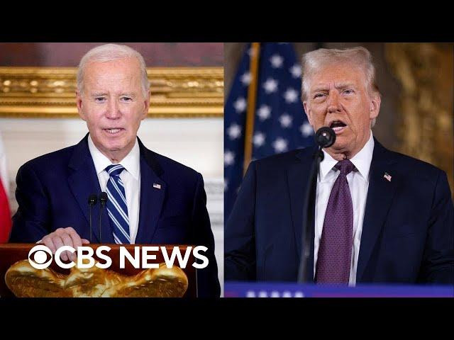 Biden cancels trip to Italy to focus on Los Angeles wildfires, Trump blames Newsom for blazes