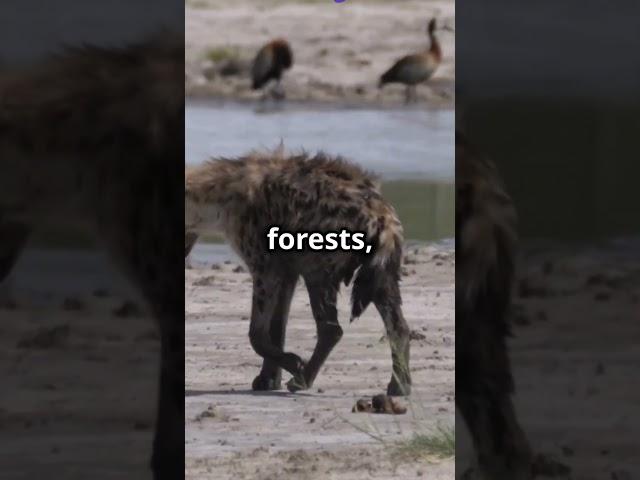|| Who knows what kind of hyena it is? || Wildlife || Animal Lover || Nature ||