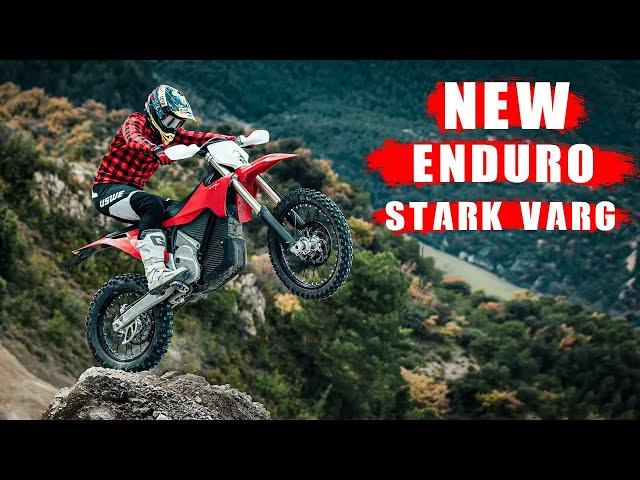 The NEW Stark Varg Ex Enduro Version is Revolutionary!