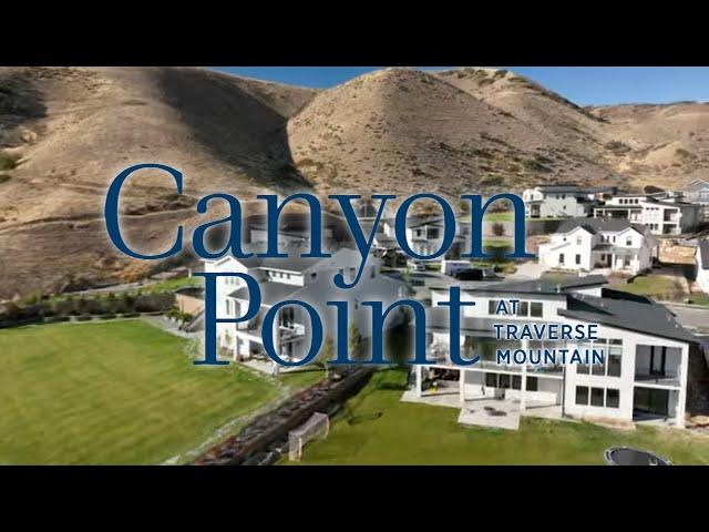 Canyon Point at Traverse Mountain in Lehi, UT, Aerial Community Tour by Toll Brothers