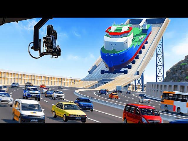 BEHIND THE SCENES │ How I Make My Epic BeamNG Movies