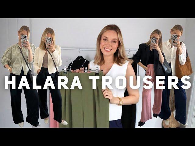 WORKWEAR OUTFIT IDEAS | COMFORTABLE, REALISTIC AND WEARABLE OUTFITS FOR THE OFFICE ft HALARA