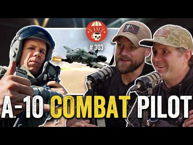 Retired USAF A-10 Pilot - Dale Stark | BRCC #303