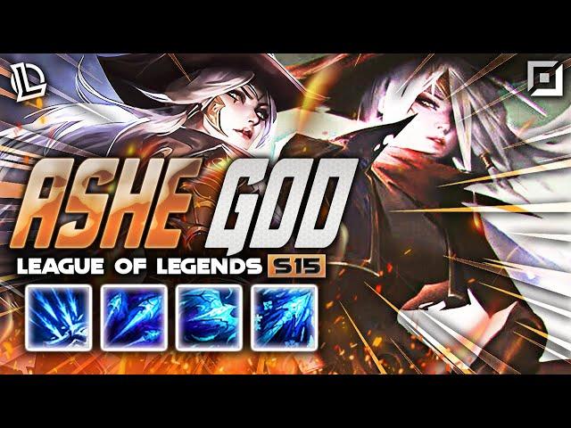 ASHE MONTAGE #6 - ASHE GOD | Ez LoL Plays