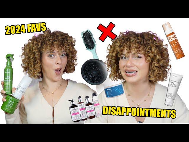 MY BEST AND WORST CURLY HAIR PRODUCTS OF 2024