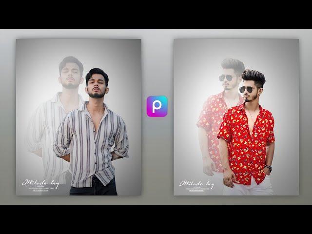 Dual Photo Editing | PicsArt Amazing Dual Photo Editing | Poster Design Photo Editing | Fed Editz