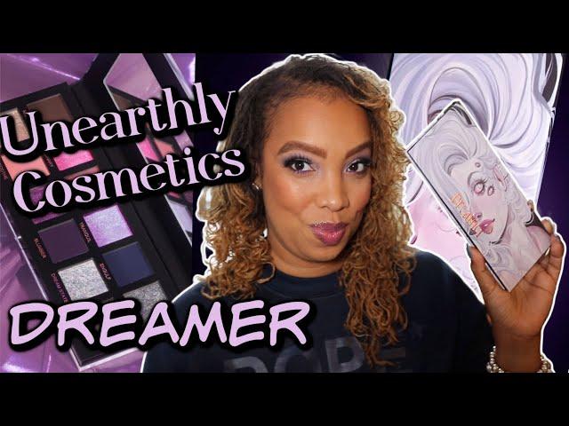 *New* Unearthly Cosmetics Dreamer Palette | Three Looks!