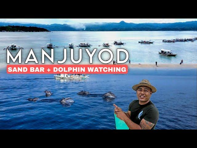 MANJUYOD SANDBAR + DOLPHIN WATCHING  | Complete Travel Guide + Expenses + Island Tour